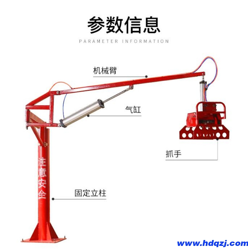 氣動(dòng)助力機(jī)械抓手